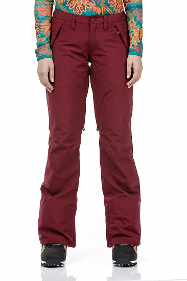Брюки женские Burton Wb Society Port Royal Heather - Фото 5 большая