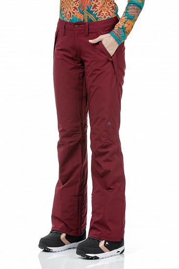 Брюки женские Burton Wb Society Port Royal Heather - Фото 6 большая