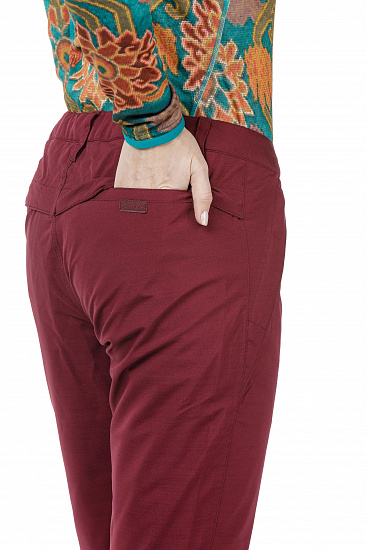 Брюки женские Burton Wb Society Port Royal Heather - Фото 8 большая