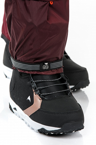Брюки женские Burton Wb Society Port Royal Heather - Фото 11 большая