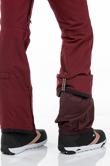 Брюки женские Burton Wb Society Port Royal Heather - Фото 12 большая