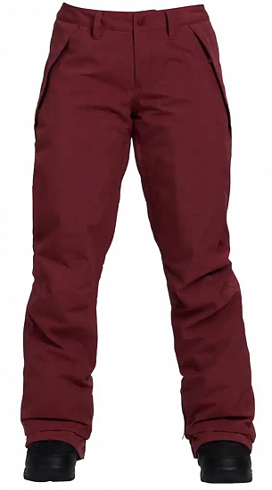 Брюки женские Burton Wb Society Port Royal Heather - Фото 1 большая