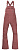 Полукомбинезон женский Burton Avalon Bib Rose Brown - Фото 1 малая