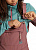 Полукомбинезон женский Burton Avalon Bib Rose Brown - Фото 6 малая