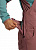 Полукомбинезон женский Burton Avalon Bib Rose Brown - Фото 7 малая