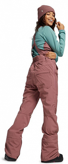 Полукомбинезон женский Burton Avalon Bib Rose Brown - Фото 4 большая