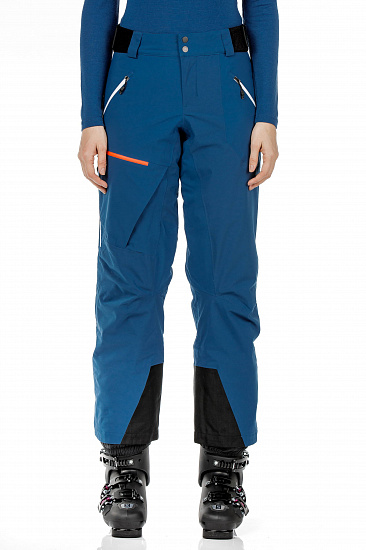 Брюки женские Ortovox 2L Swisswool Andermatt Night Blue - Фото 2 большая