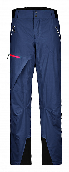 Брюки женские Ortovox 2L Swisswool Andermatt Night Blue - Фото 1 большая