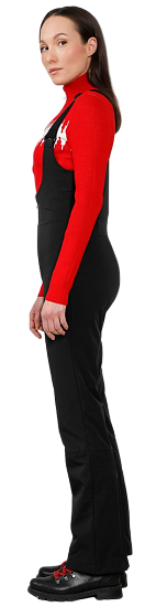 Брюки женские Poivre Blanc W22-0824-WO Black - Фото 3 большая