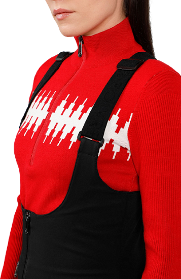 Брюки женские Poivre Blanc W22-0824-WO Black - Фото 5 большая