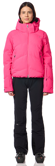 Брюки женские Kjus Formula Black - Фото 2 большая