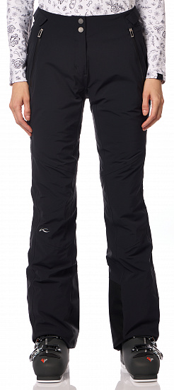 Брюки женские Kjus Formula Black - Фото 1 большая