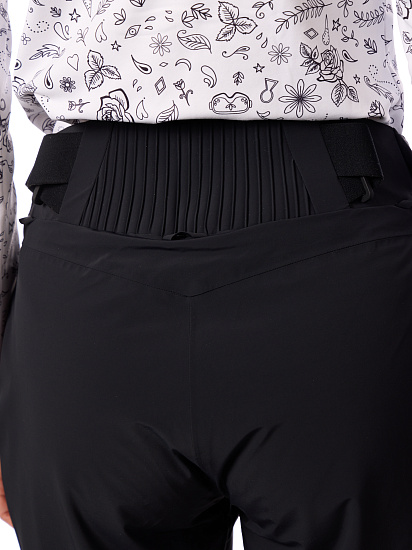 Брюки женские Kjus Formula Black - Фото 6 большая