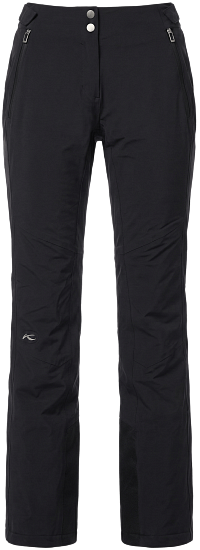 Брюки женские Kjus Formula Black - Фото 1 большая