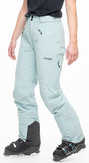 Брюки женские Bergans Oppdal Ins Misty Forest - Фото 2 большая