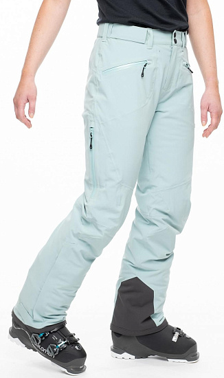 Брюки женские Bergans Oppdal Ins Misty Forest - Фото 3 большая