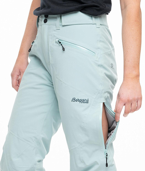 Брюки женские Bergans Oppdal Ins Misty Forest - Фото 5 большая