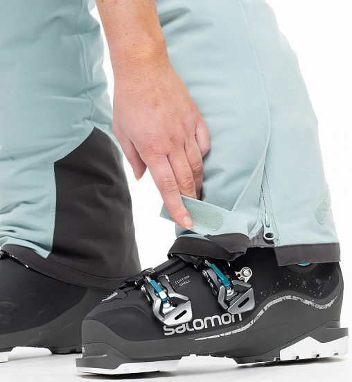 Брюки женские Bergans Oppdal Ins Misty Forest - Фото 7 большая