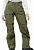 Брюки женские Norrona Lofoten Gore-Tex Pro Olive Night - Фото 3 малая