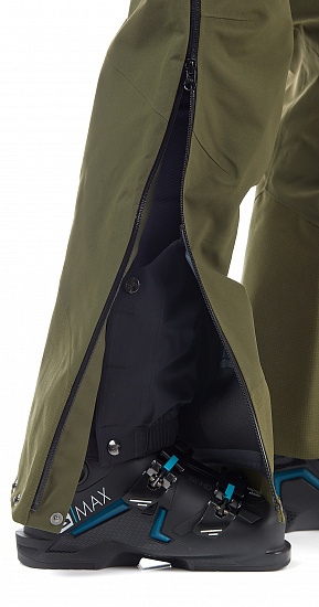 Брюки женские Norrona Lofoten Gore-Tex Pro Olive Night - Фото 12 большая