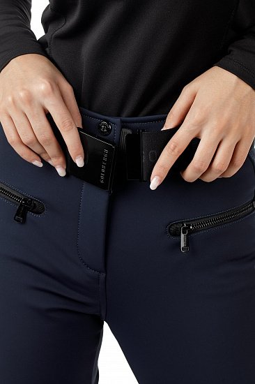 Брюки женские Goldbergh Paris Dk Navy - Фото 5 большая