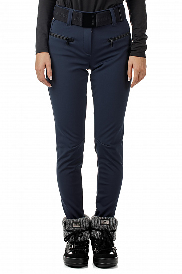 Брюки женские Goldbergh Paris Dk Navy - Фото 6 большая