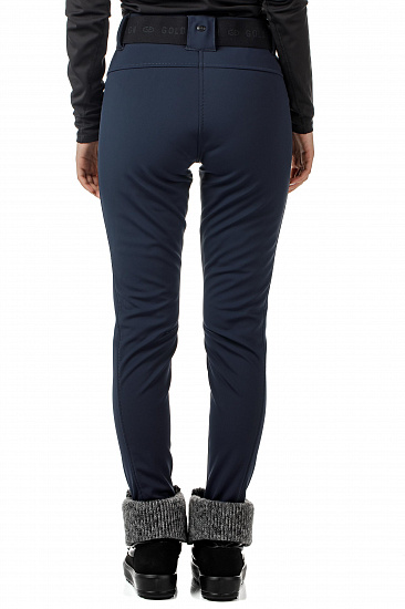 Брюки женские Goldbergh Paris Dk Navy - Фото 8 большая