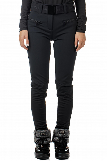 Брюки женские Goldbergh Paris Long Black - Фото 5 большая