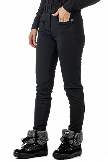 Брюки женские Goldbergh Paris Long Black - Фото 6 большая
