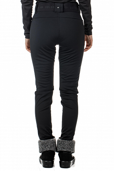Брюки женские Goldbergh Paris Long Black - Фото 7 большая