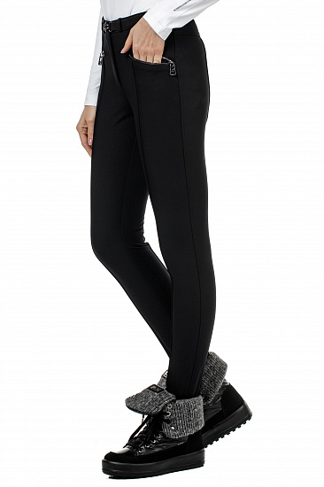 Брюки женские Toni Sailer Ava Black - Фото 6 большая