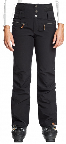 Брюки женские Roxy Rising True Black - Фото 1 большая