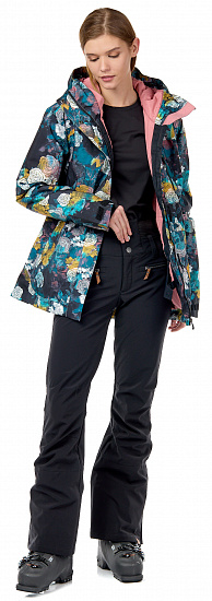Брюки женские Roxy Rising True Black - Фото 4 большая