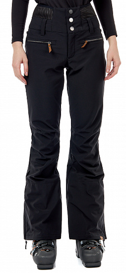 Брюки женские Roxy Rising True Black - Фото 5 большая