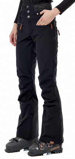 Брюки женские Roxy Rising True Black - Фото 6 большая