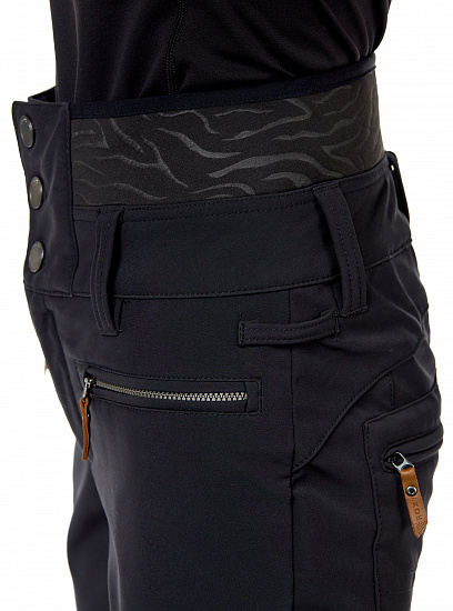 Брюки женские Roxy Rising True Black - Фото 8 большая