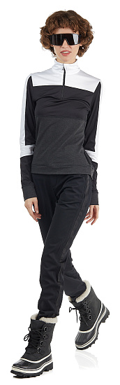 Брюки женские Bogner Fire+Ice Auguste Black - Фото 7 большая