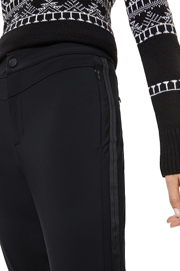 Брюки женские Bogner Fire+Ice Auguste Black - Фото 4 большая