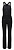 Брюки женские Bogner Fire+Ice Ivie-T Black - Фото 1 малая