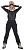 Брюки женские Bogner Fire+Ice Ivie-T Black - Фото 3 малая