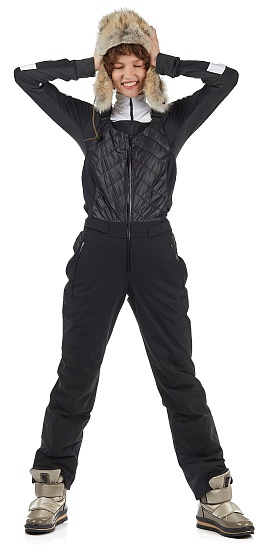 Брюки женские Bogner Fire+Ice Ivie-T Black - Фото 3 большая