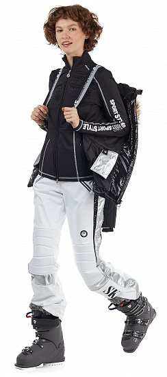 Брюки женские Sportalm Code Optical white - Фото 2 большая