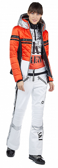Брюки женские Sportalm Code Optical white - Фото 3 большая