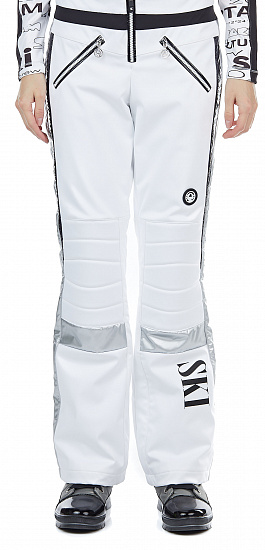 Брюки женские Sportalm Code Optical white - Фото 4 большая