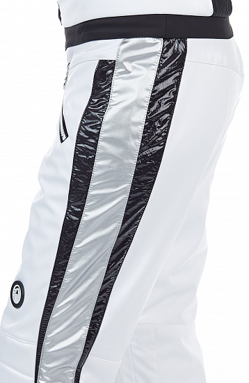 Брюки женские Sportalm Code Optical white - Фото 7 большая
