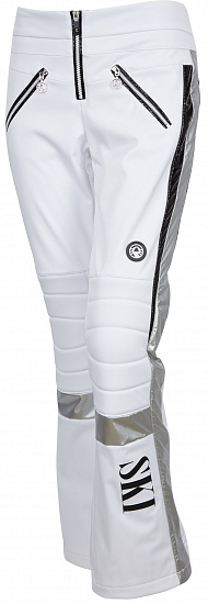 Брюки женские Sportalm Code Optical white - Фото 1 большая