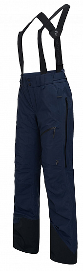Брюки женские Peak Performance Alpine 2L Blue Shadow - Фото 2 большая