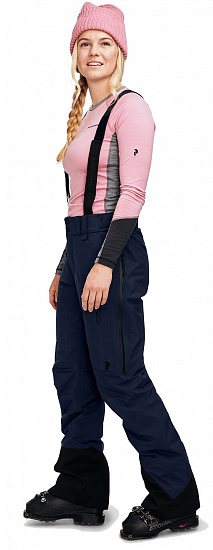 Брюки женские Peak Performance Alpine 2L Blue Shadow - Фото 5 большая