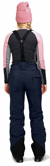 Брюки женские Peak Performance Alpine 2L Blue Shadow - Фото 6 большая
