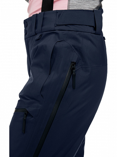Брюки женские Peak Performance Alpine 2L Blue Shadow - Фото 7 большая
